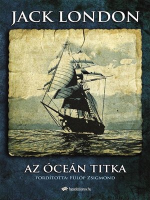 cover image of Az óceán titka